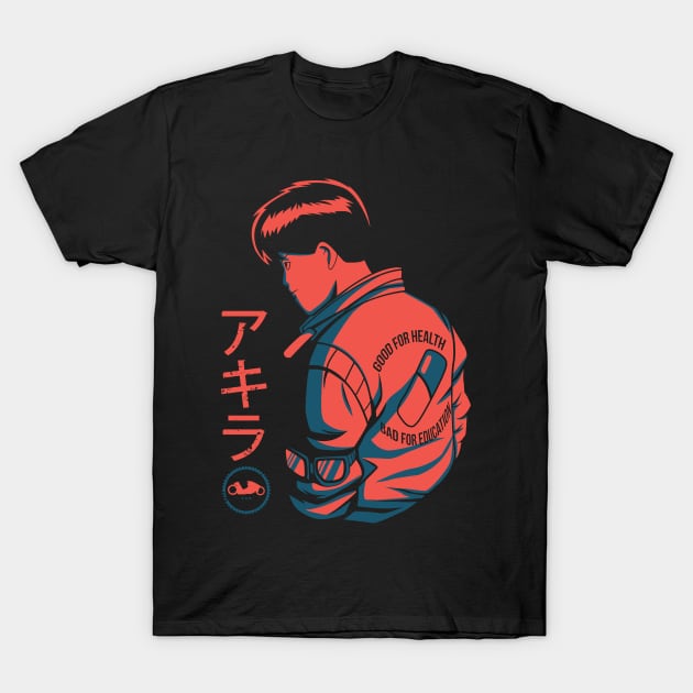 Akira Kaneda Apocalypse Sci-Fi Japan 2019 T-Shirt by ikhmalrosdi